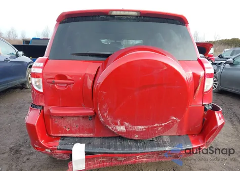 2010 Toyota Rav4 Limited z USA, uszkodzony, nr VIN JTMDF4DV2A5031333